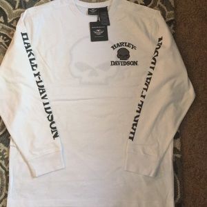 Harley Davidson long sleeve T-shirt